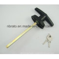 Black Cabinet T Handle Lock